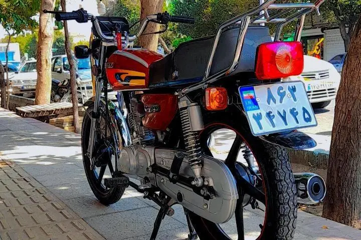 پرواز،  RD 125