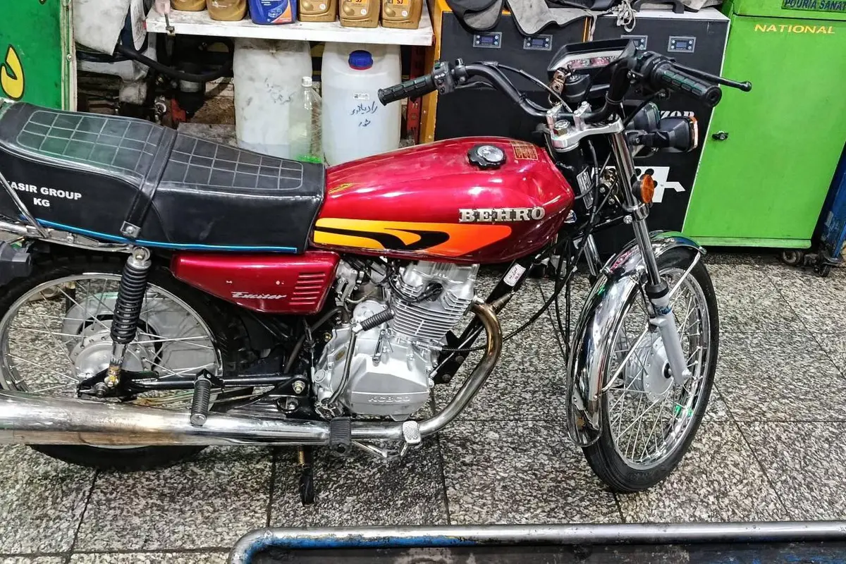 هوندا،  CG 125