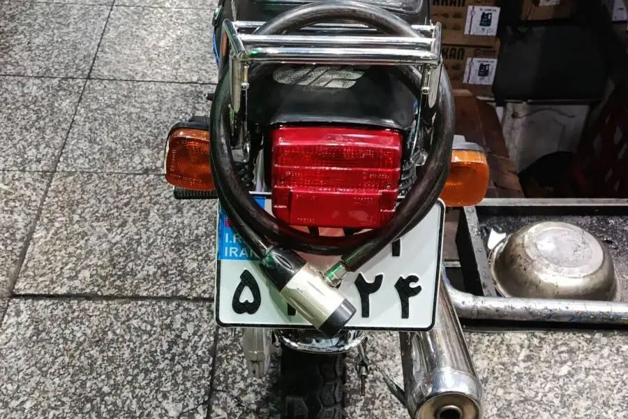 هوندا،  CG 125