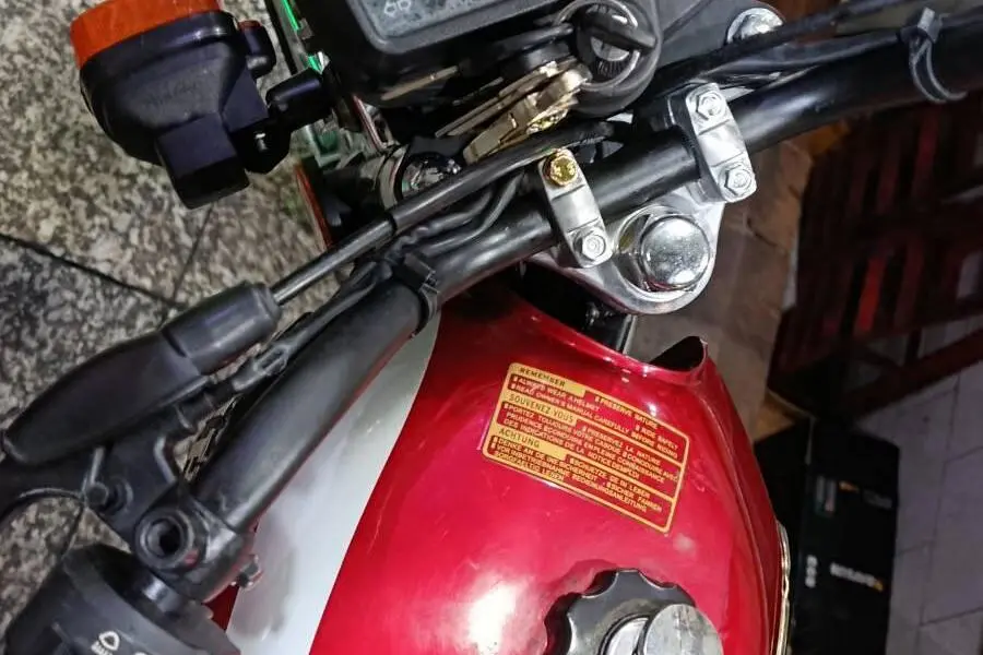 هوندا،  CG 125