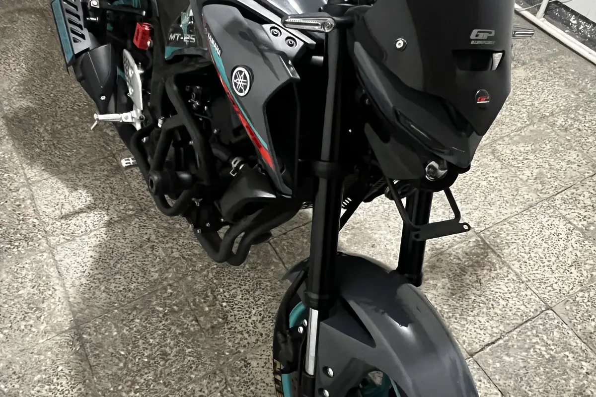 یاماها،  MT 25