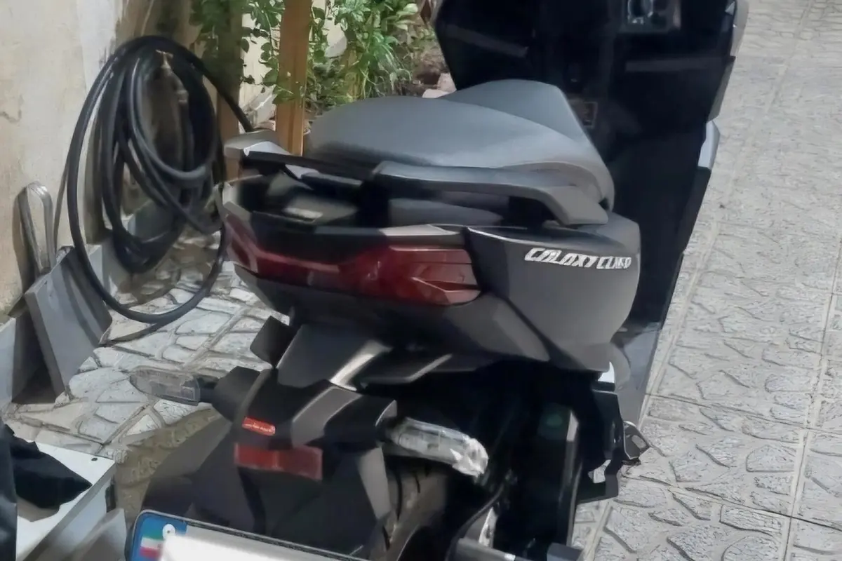 نیرو موتور شیراز،  گلکسی CL160