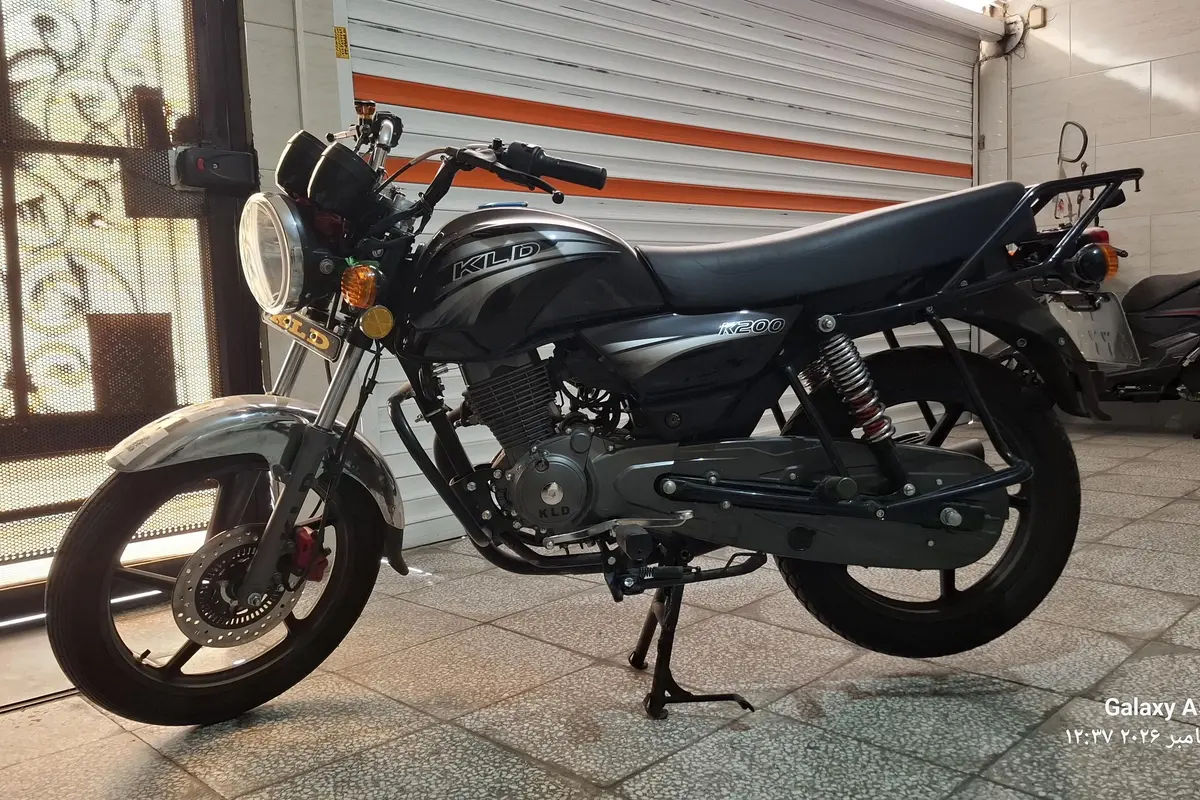 کبیر موتور،  KLD 200