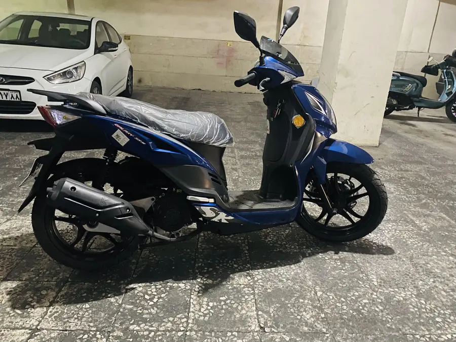 اس وای ام، گلکسی SR 200