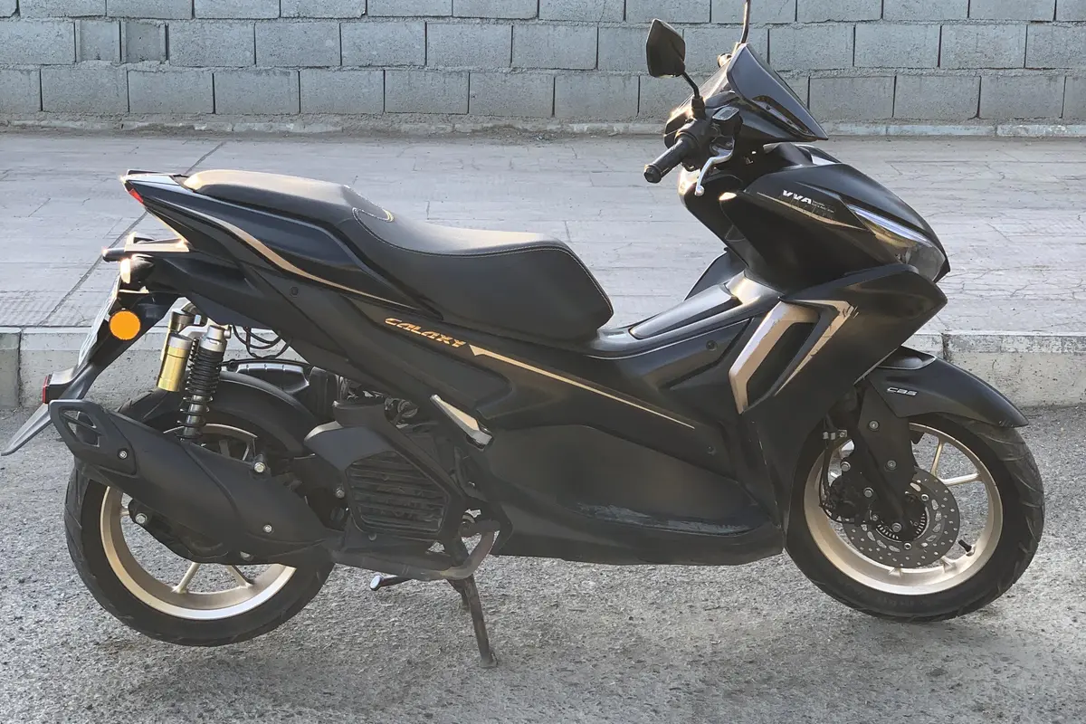نیرو موتور شیراز،  گلکسی R155
