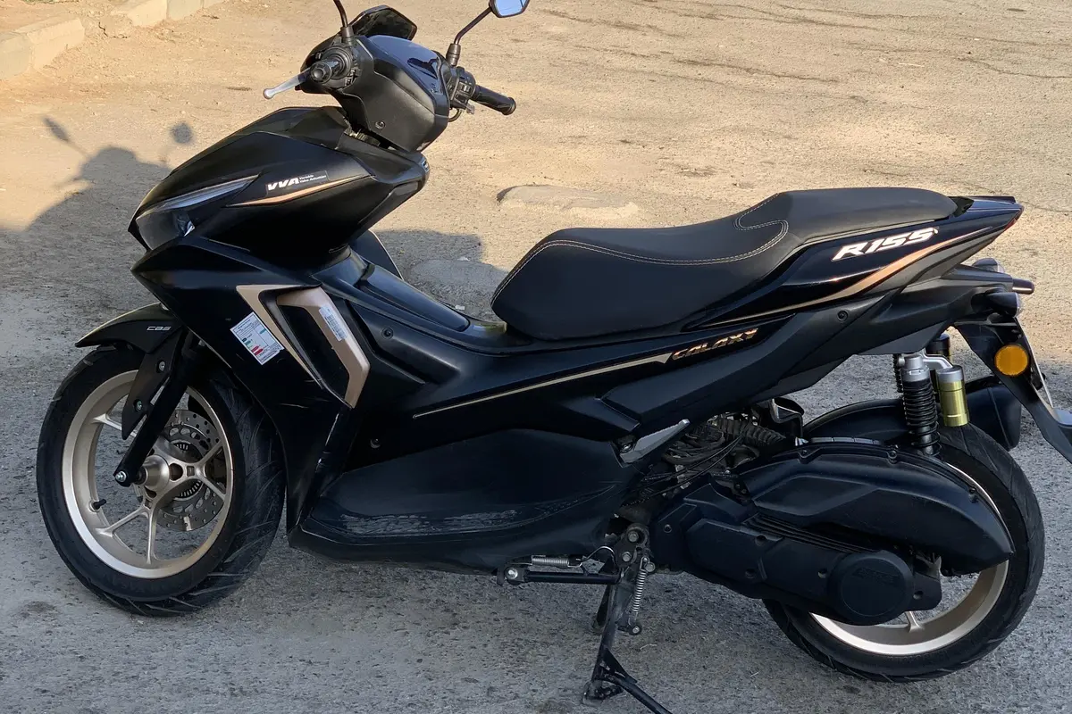 نیرو موتور شیراز،  گلکسی R155