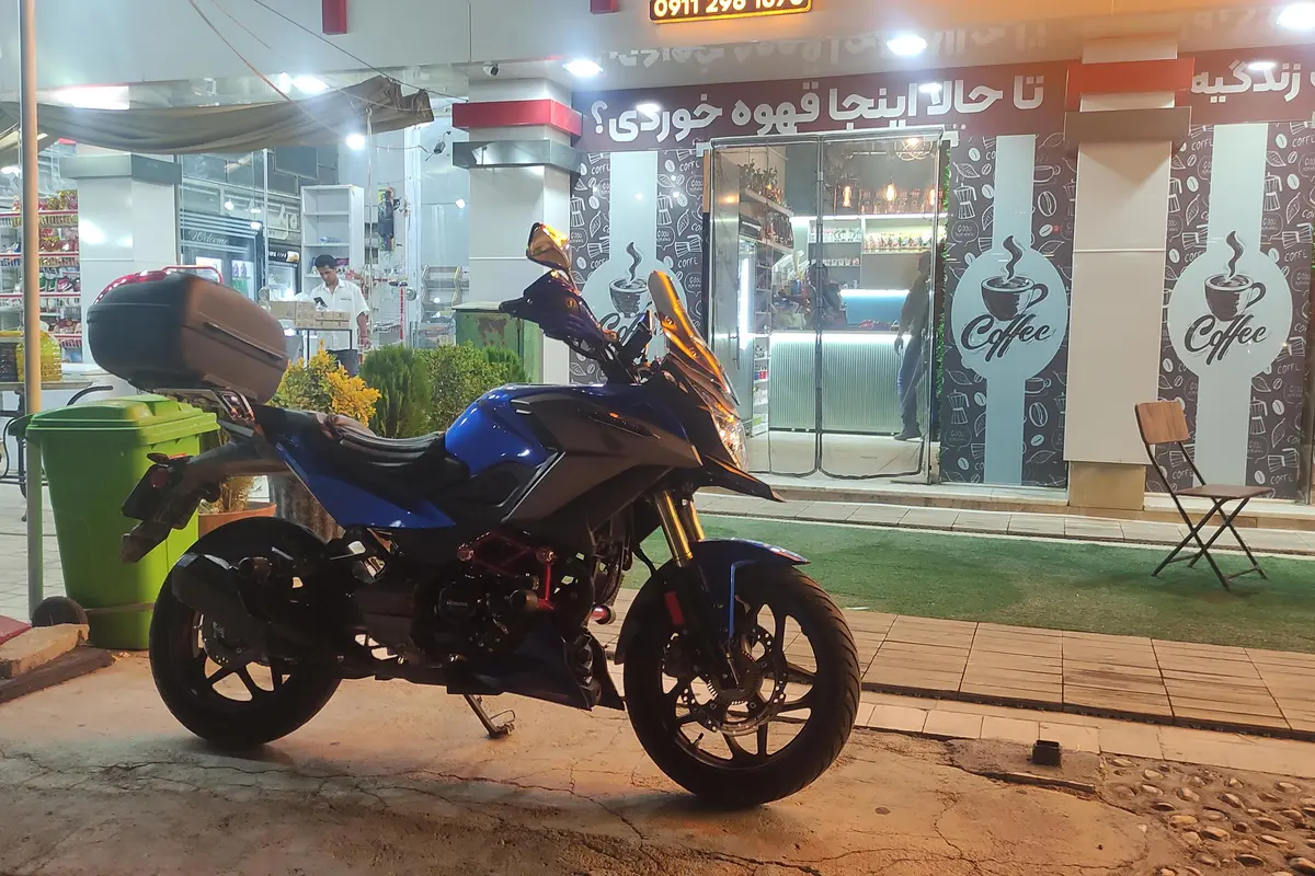 پاسارگاد سیکلت،  آشیل 200