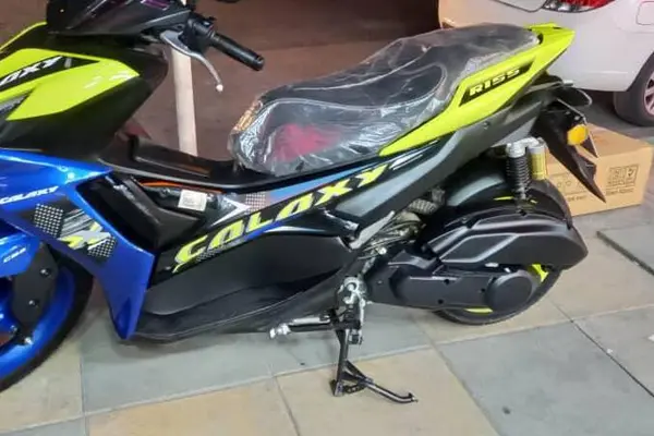 نیرو موتور شیراز  گلکسی R155