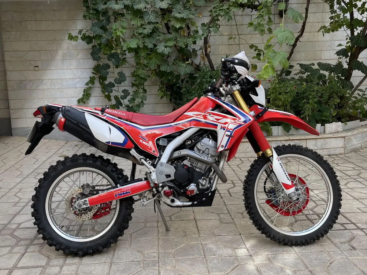 هوندا،  CRF 250 L