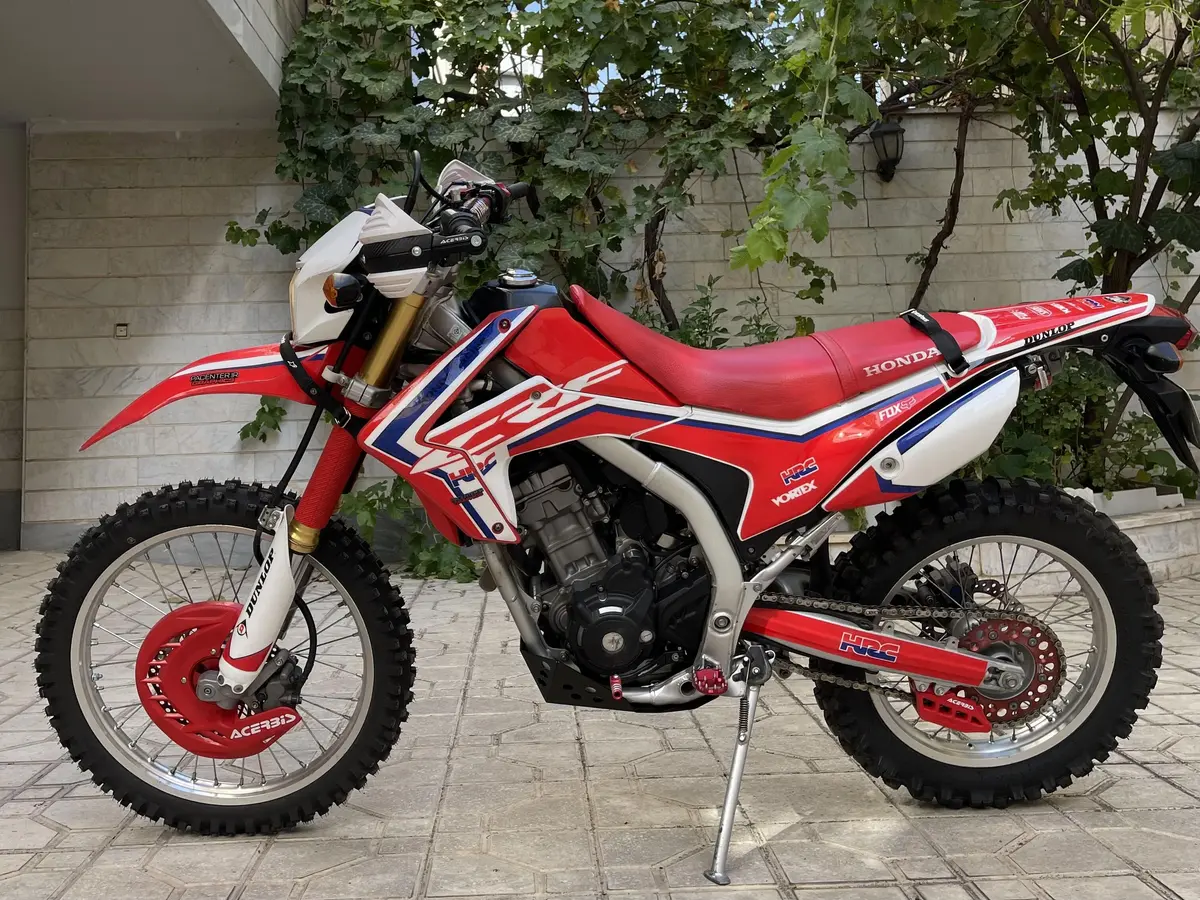 هوندا،  CRF 250 L
