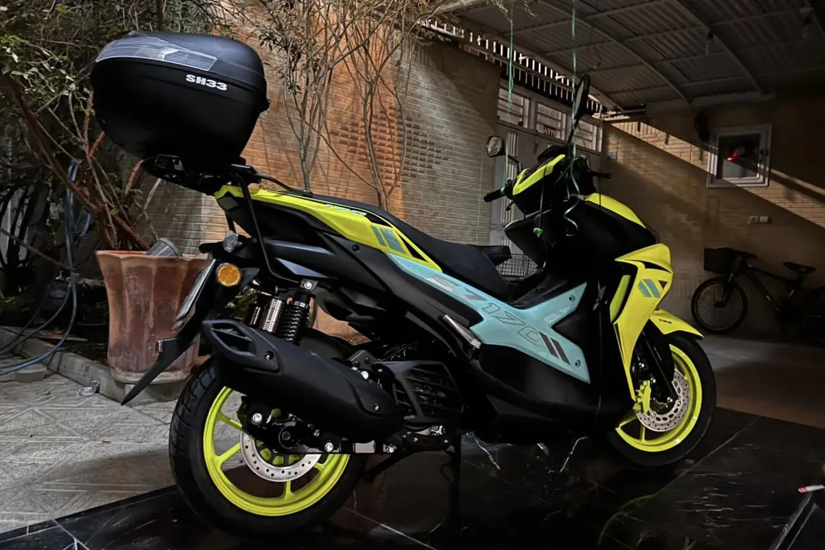 کویر موتور،  S7 170