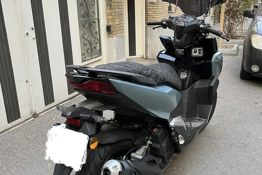 هانی موتور، کلیک 150