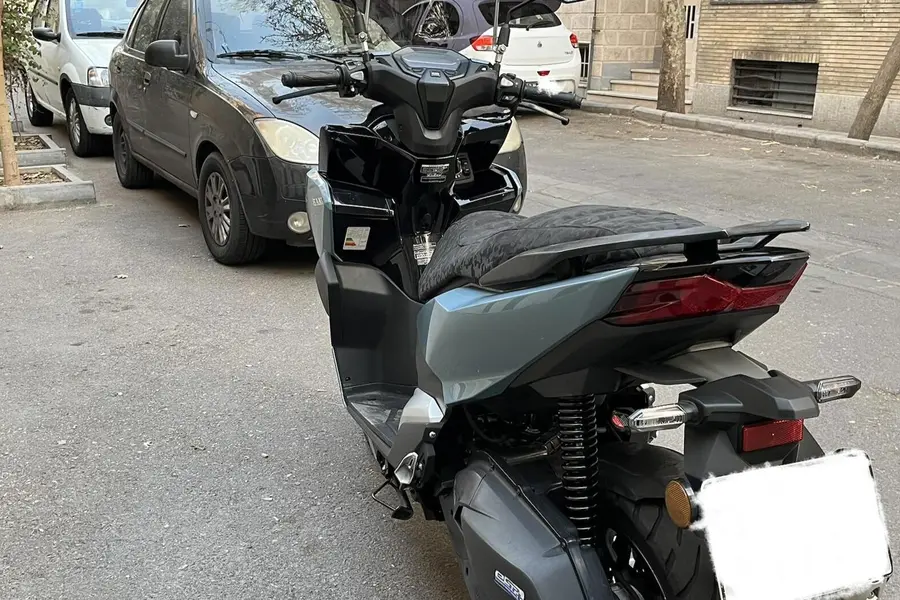 هانی موتور، کلیک 150