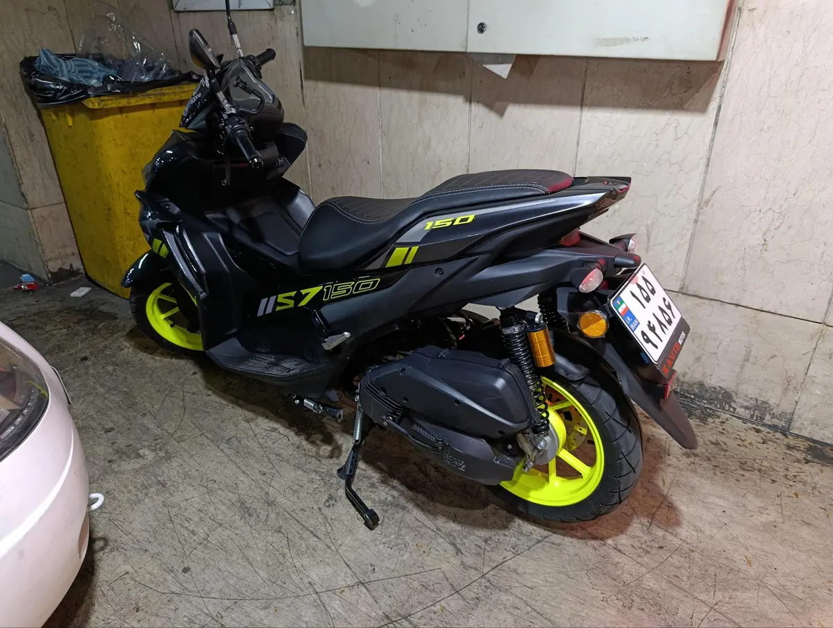 کویر موتور،  S7 150