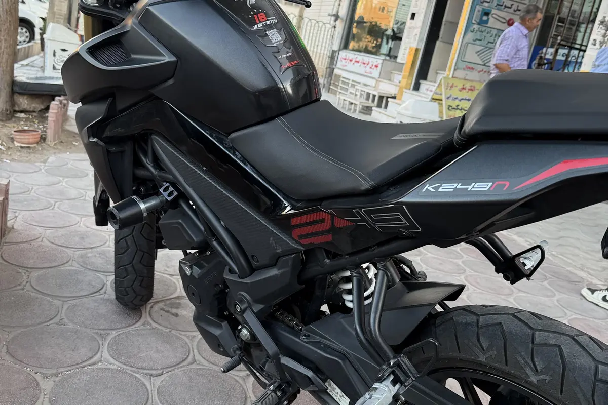 کی وی،  K249n