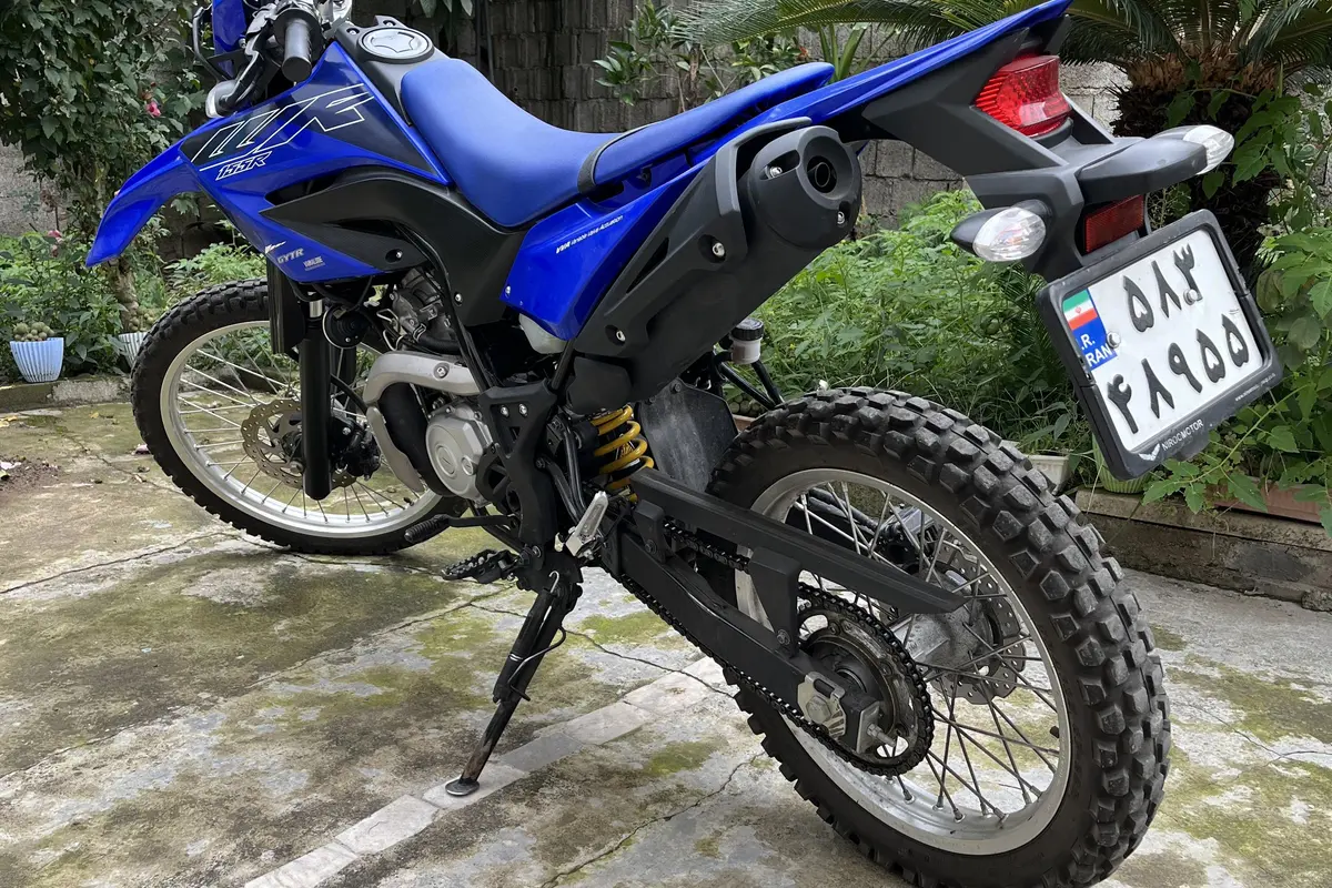 یاماها،  WR 155
