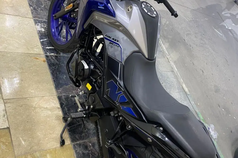 اس وای ام، گلکسی NA250