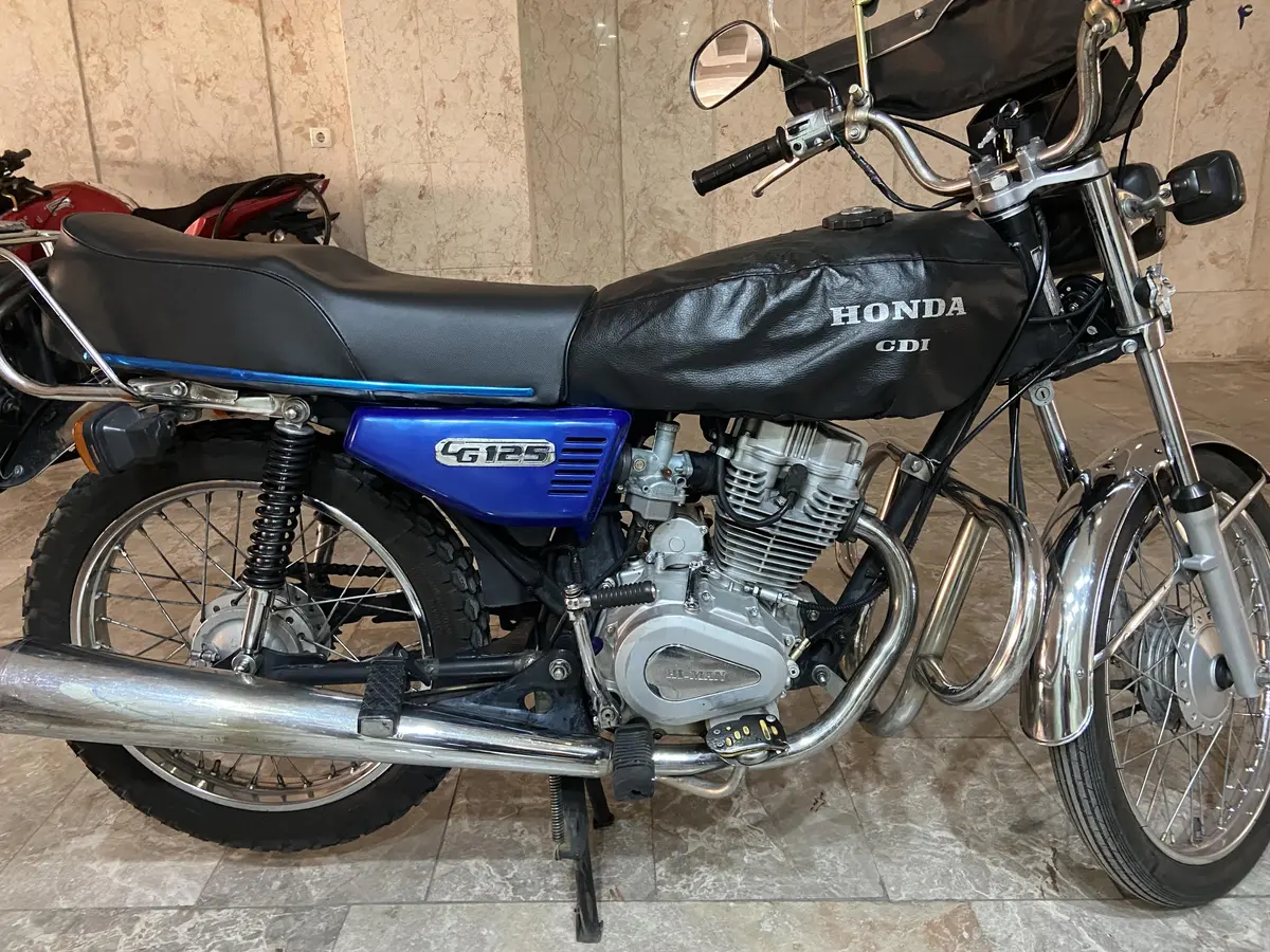 هوندا،  CG 125