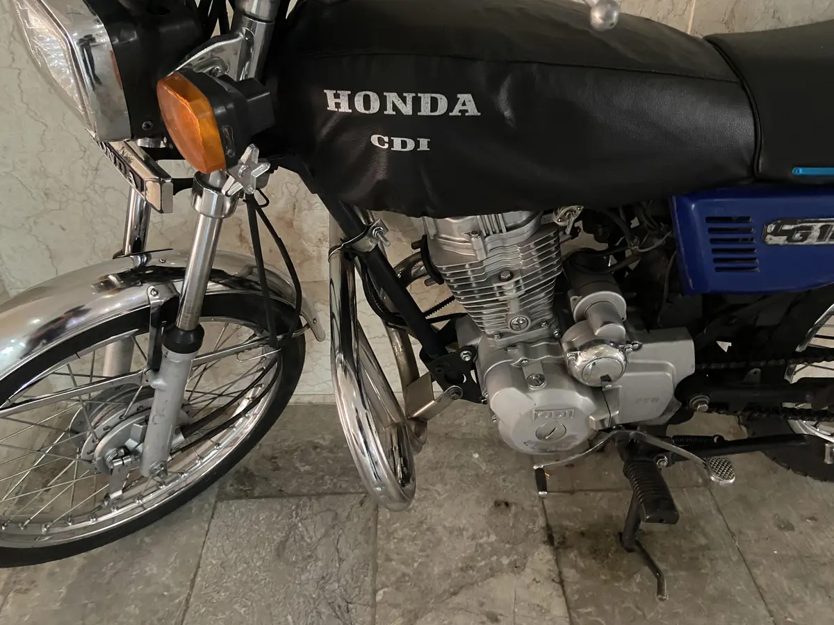 هوندا،  CG 125