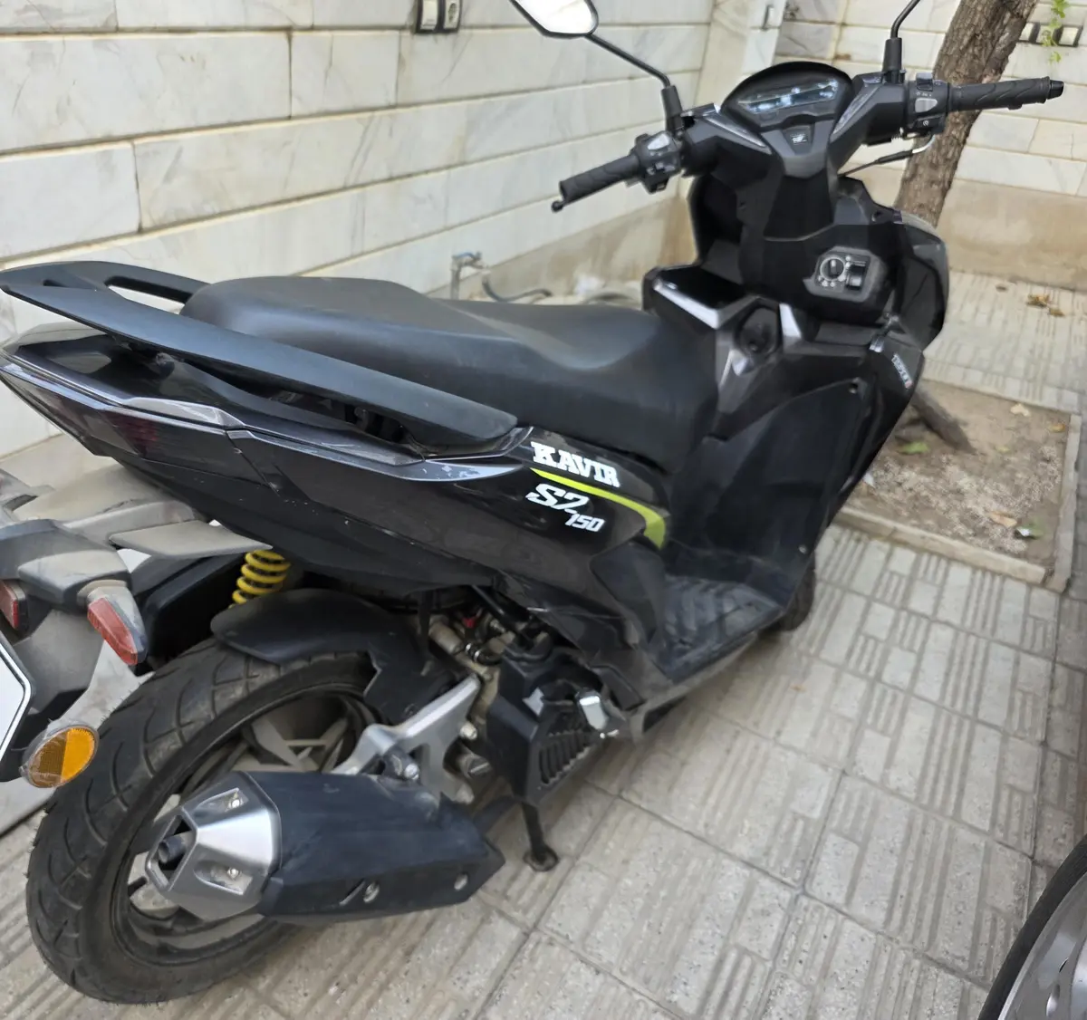 کویر موتور،  S2 150