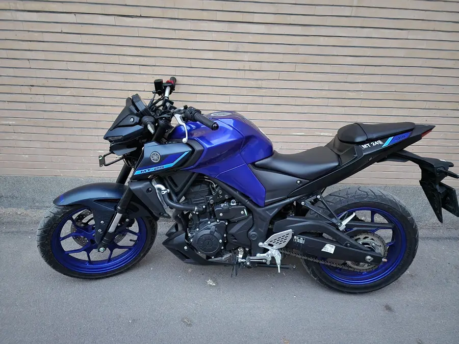 یاماها، MT 25