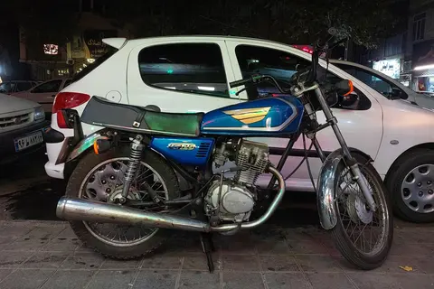 شاهین موتور، امجد 125 CDI