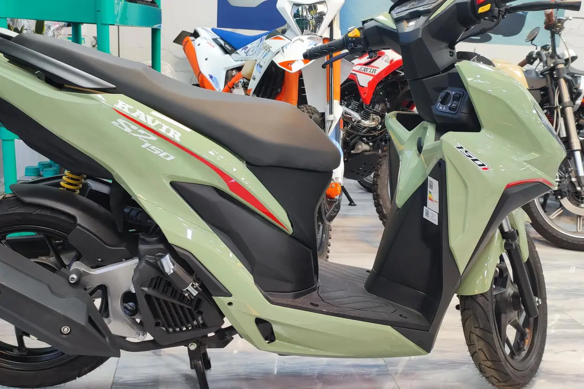 کویر موتور،  S2 150