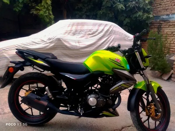 کیو جی موتور  NX 150
