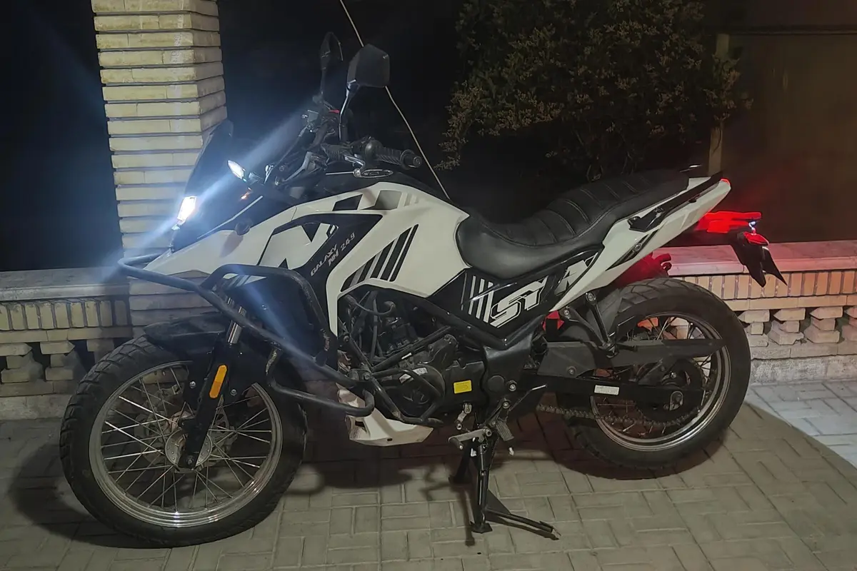 اس وای ام  گلکسی NH 250