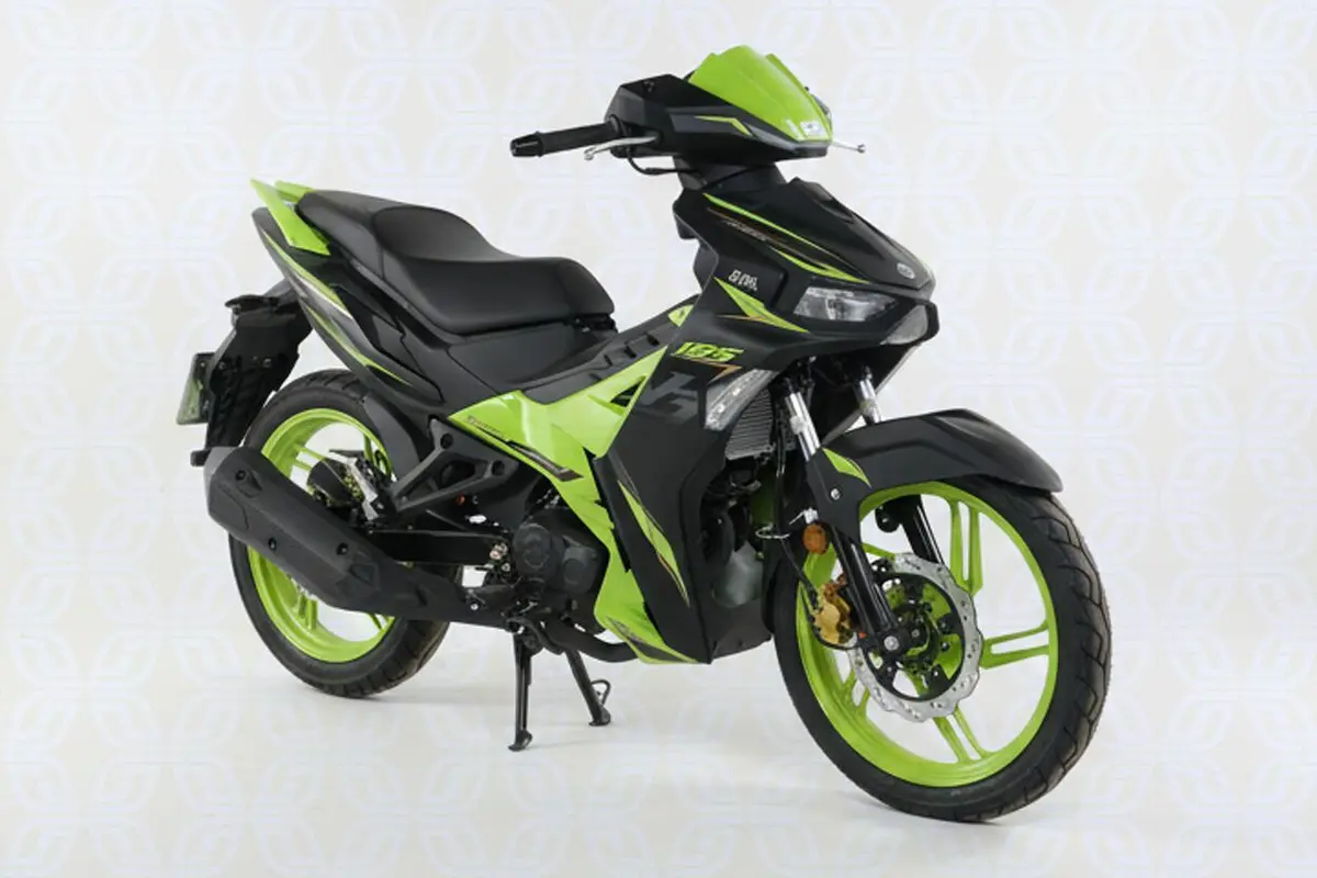 سهند سیکلت،  لاکی VF3 185