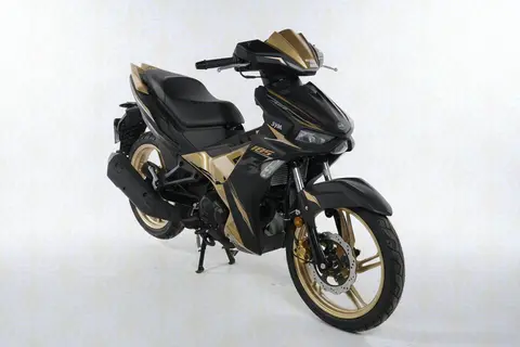 سهند سیکلت، لاکی VF3 185