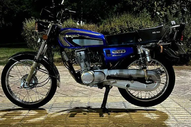 کثیر،  رهرو CDI 125