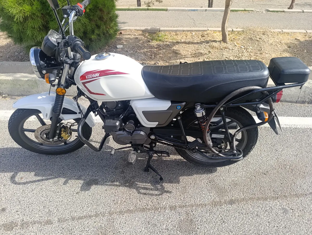 کی وی،  CITY 150 EFI