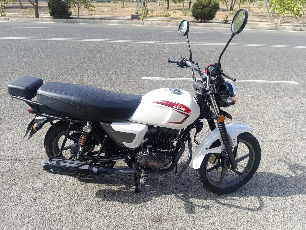 کی وی،  CITY 150 EFI