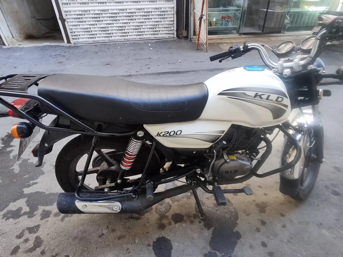 کبیر موتور،  KLD 200