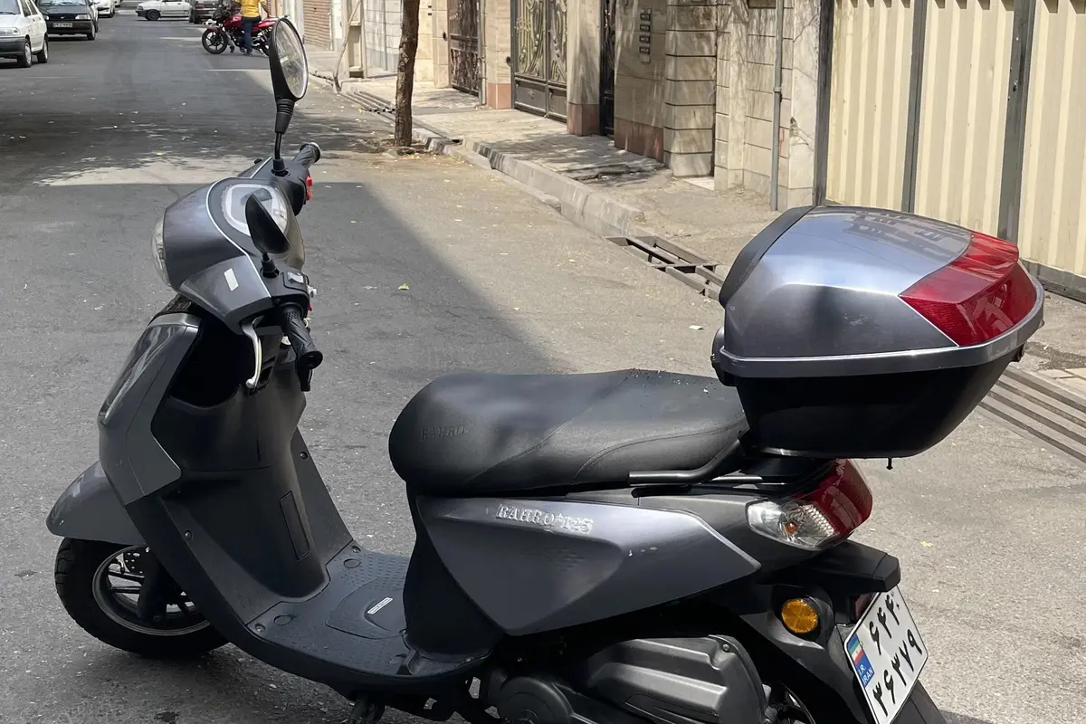 کثیر،  رهرو CDI 125