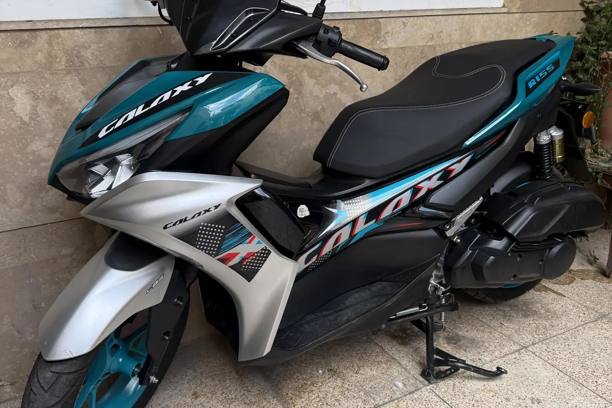 نیرو موتور شیراز،  گلکسی R155