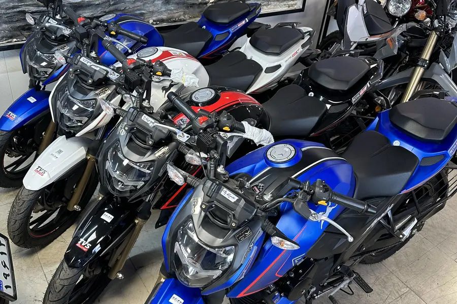 تی وی اس، آپاچی 200