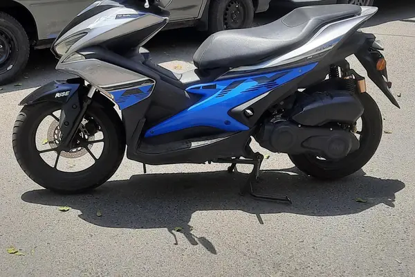 کبیر موتور  رایز NVX 150i