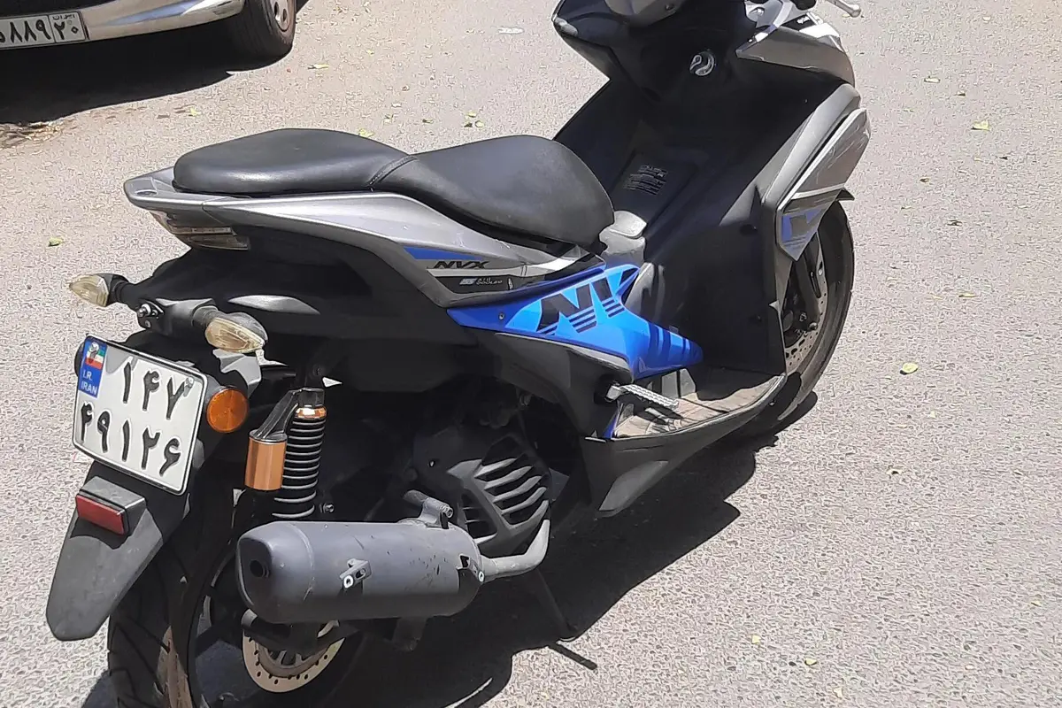 کبیر موتور،  رایز NVX 150i