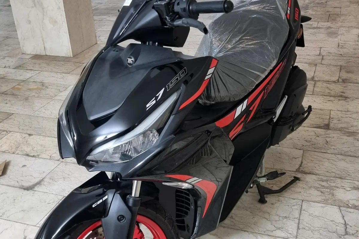 کویر موتور،  S7 150