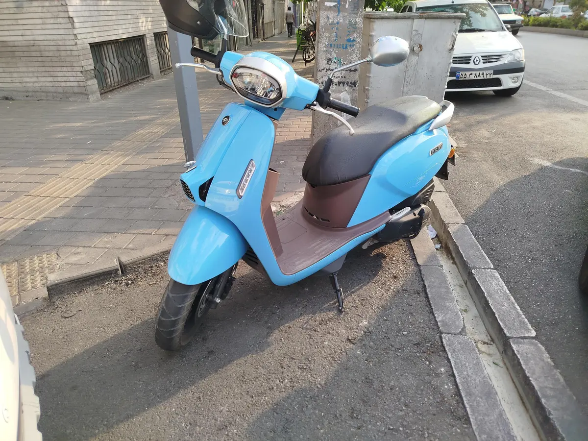 کیو جی موتور  LTR 150