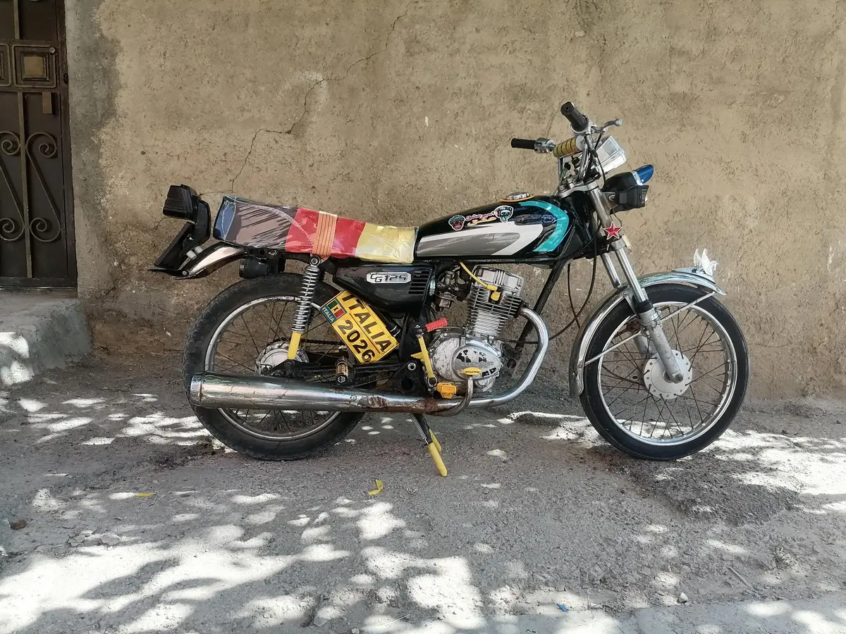 هوندا،  CG 125