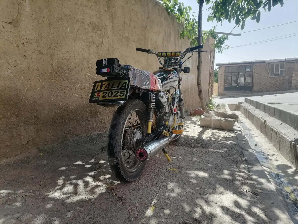 هوندا،  CG 125