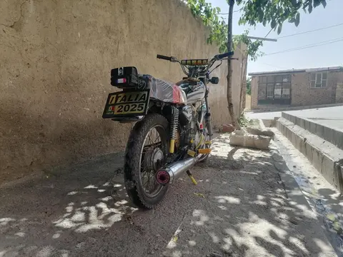 هوندا، CG 125