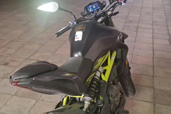 کیو جی موتور  TRX249