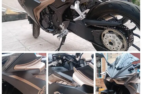 جهان همتا  فلات تریل 250