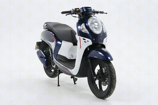 همراه سیکلت  طرح اسکوپی SY150