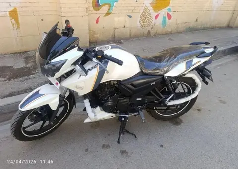 تی وی اس، آپاچی 160