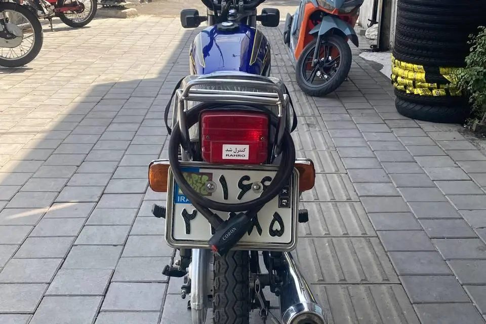 هوندا،  CG 125